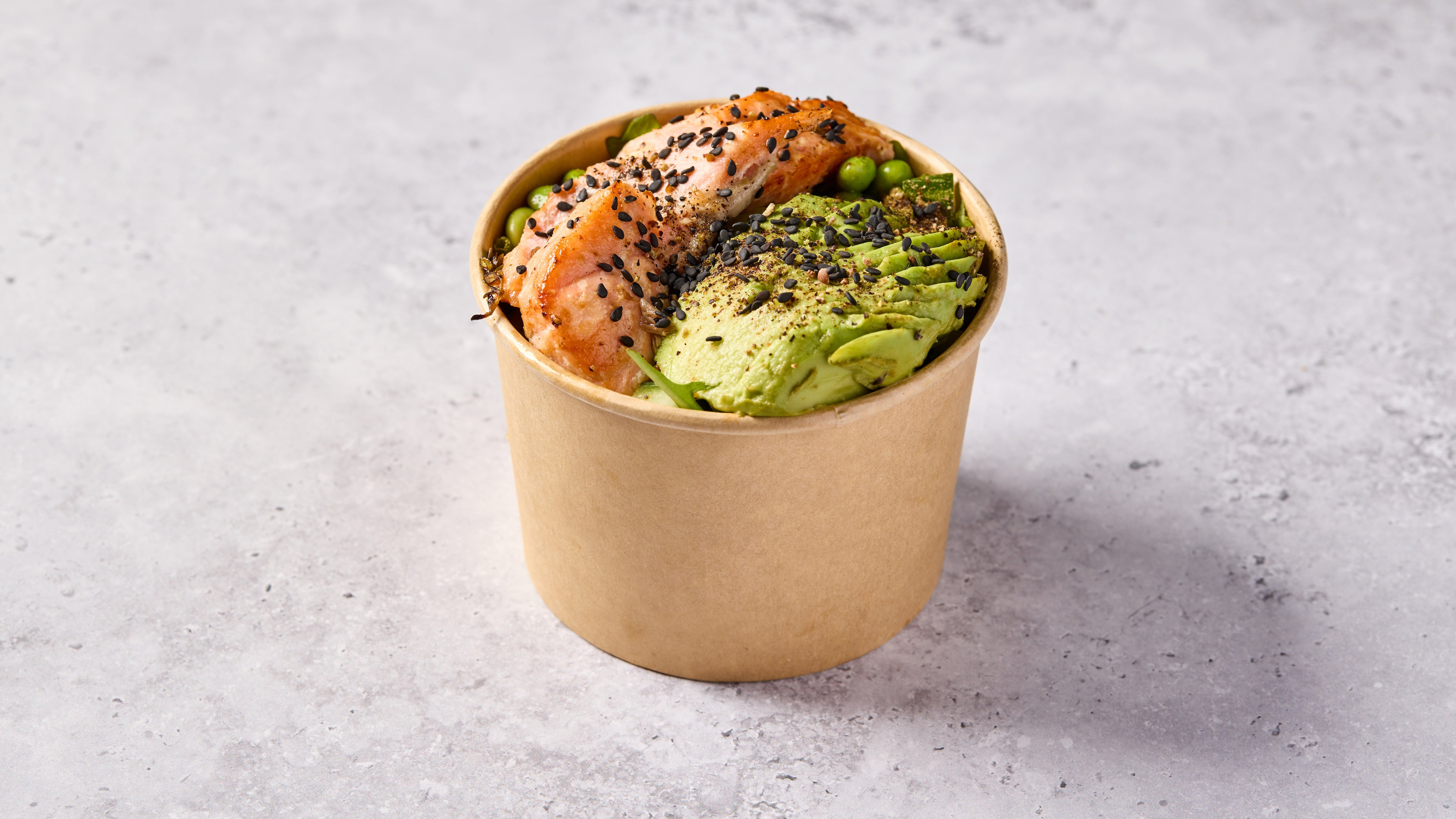 Salmon Breakfast Pot