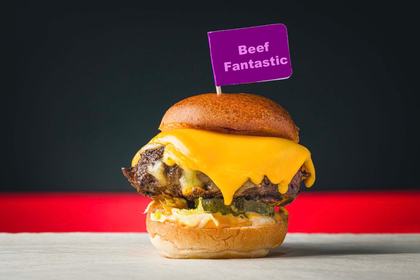 Beef Burger Fantastic