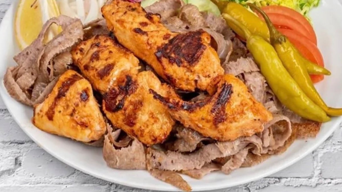 Chicken and Doner Kebab