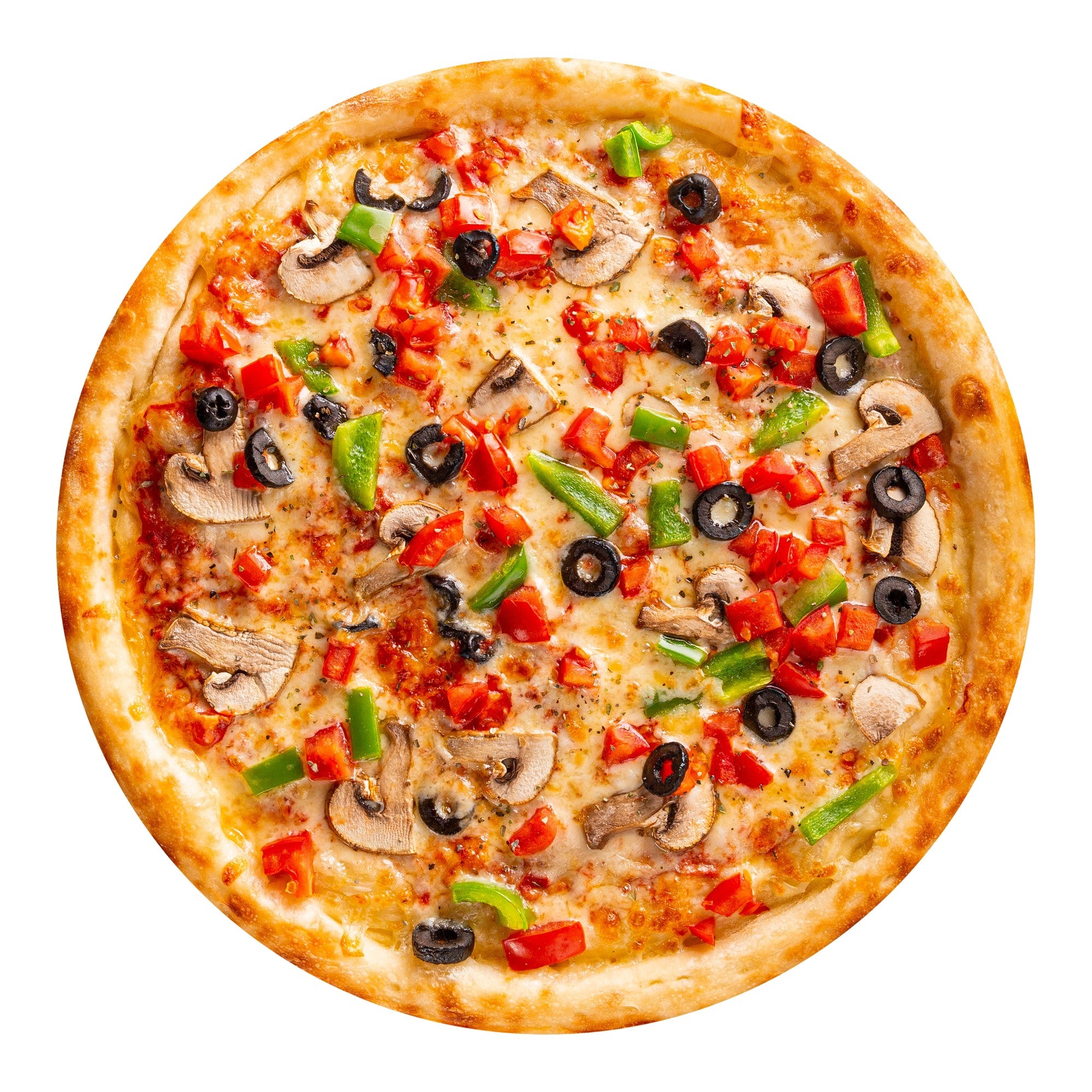Vegetarian Delight Pizza