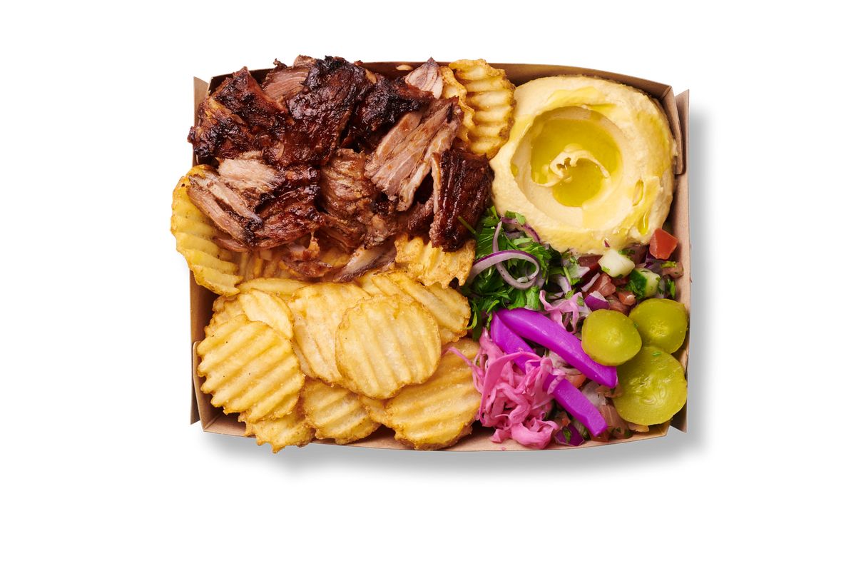 Fries Platter Lamb