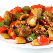 Haute Chilli Mushroom 
