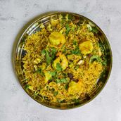 Prawns Biryani