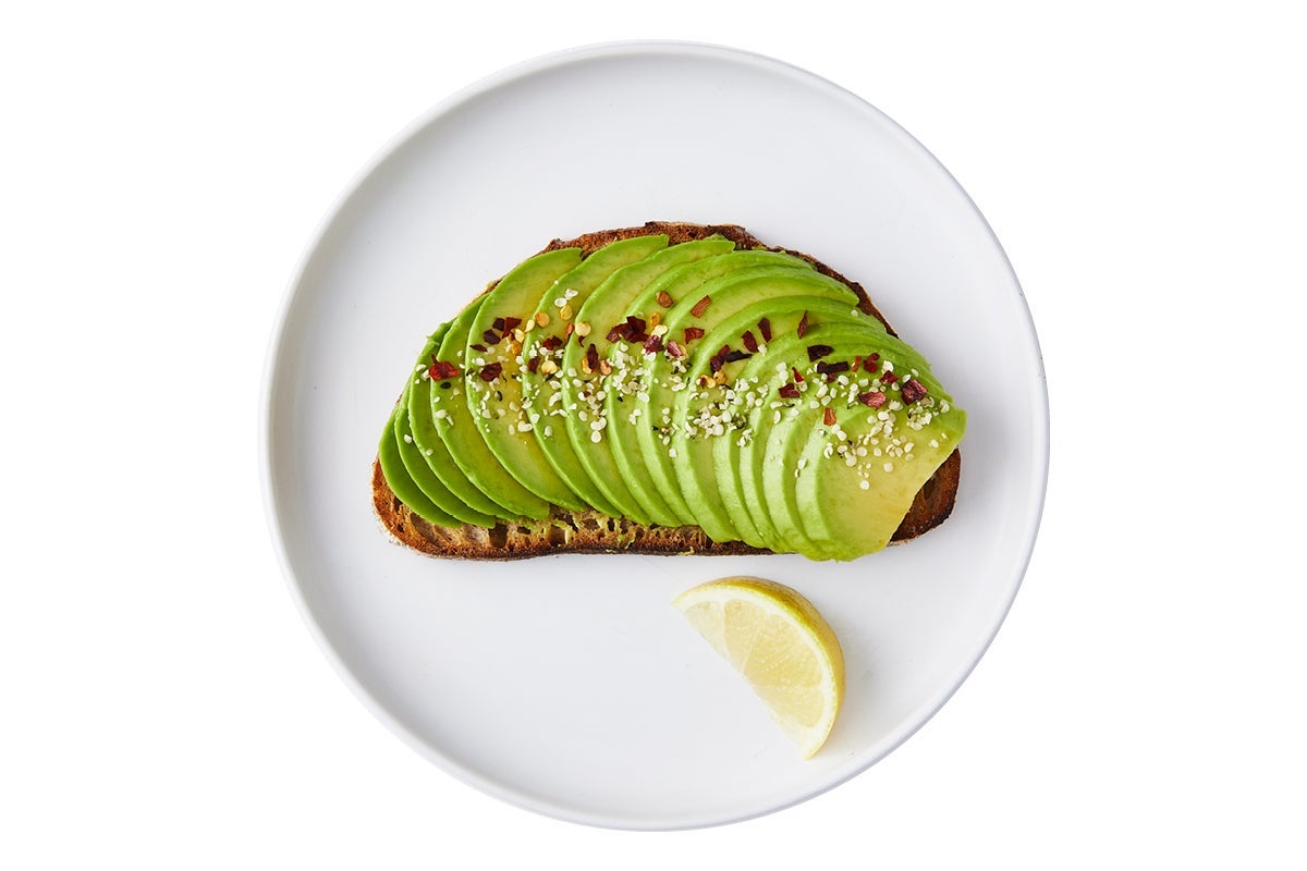 Sliced Avo Toast