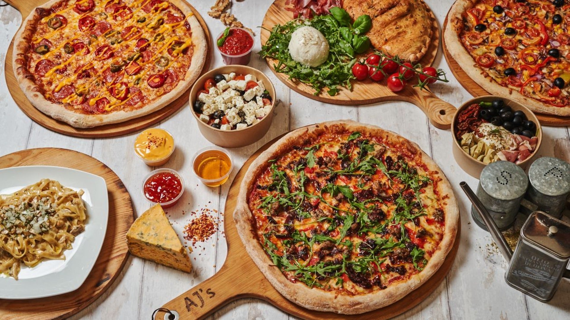 AJ's Pizza and Pasta