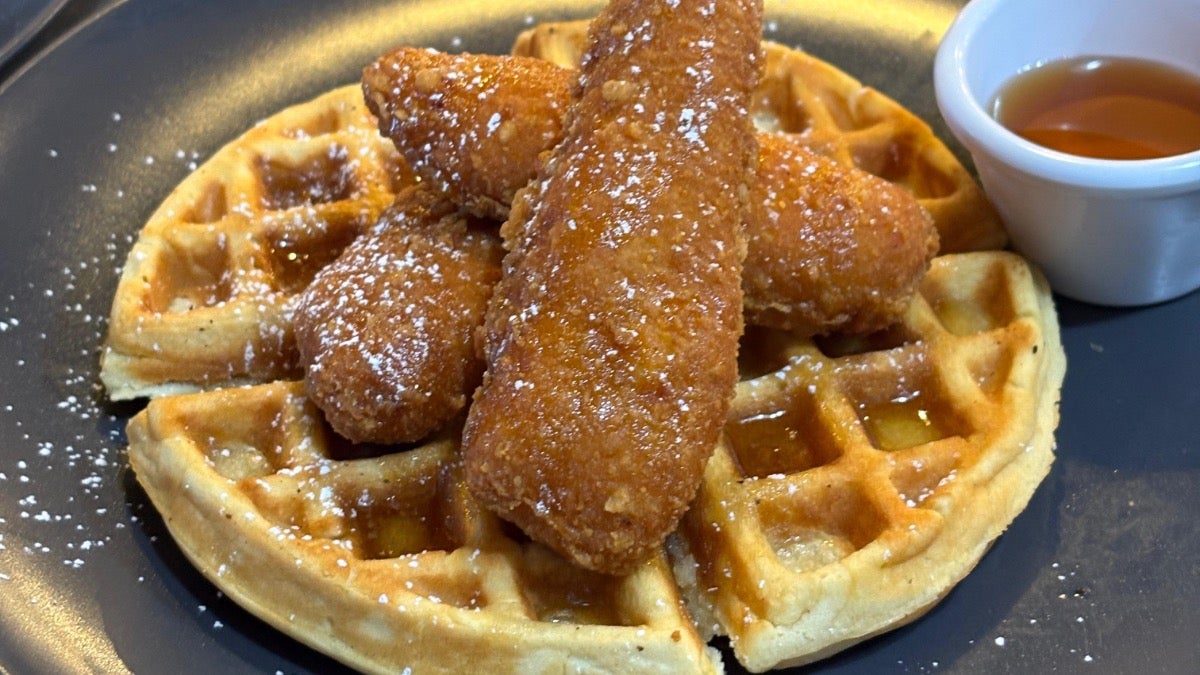 Maple Chicken Waffles
