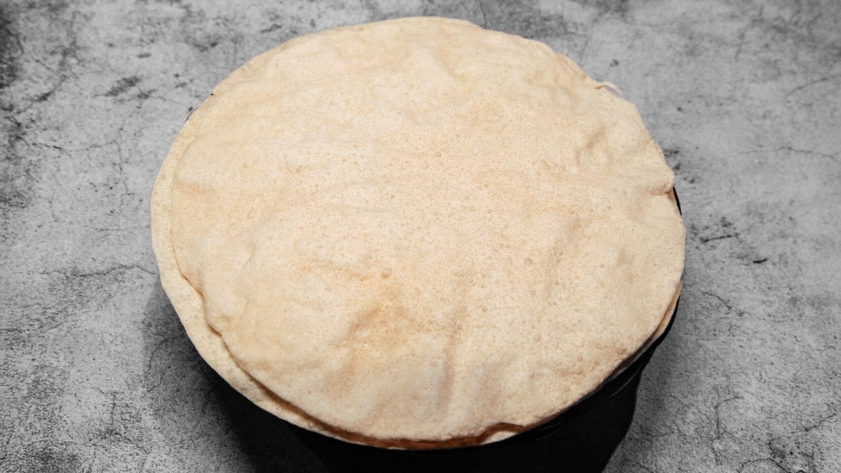 Plain popadom