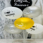 Graduation Balloons