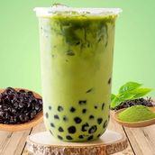 Matcha Bubble Tea.