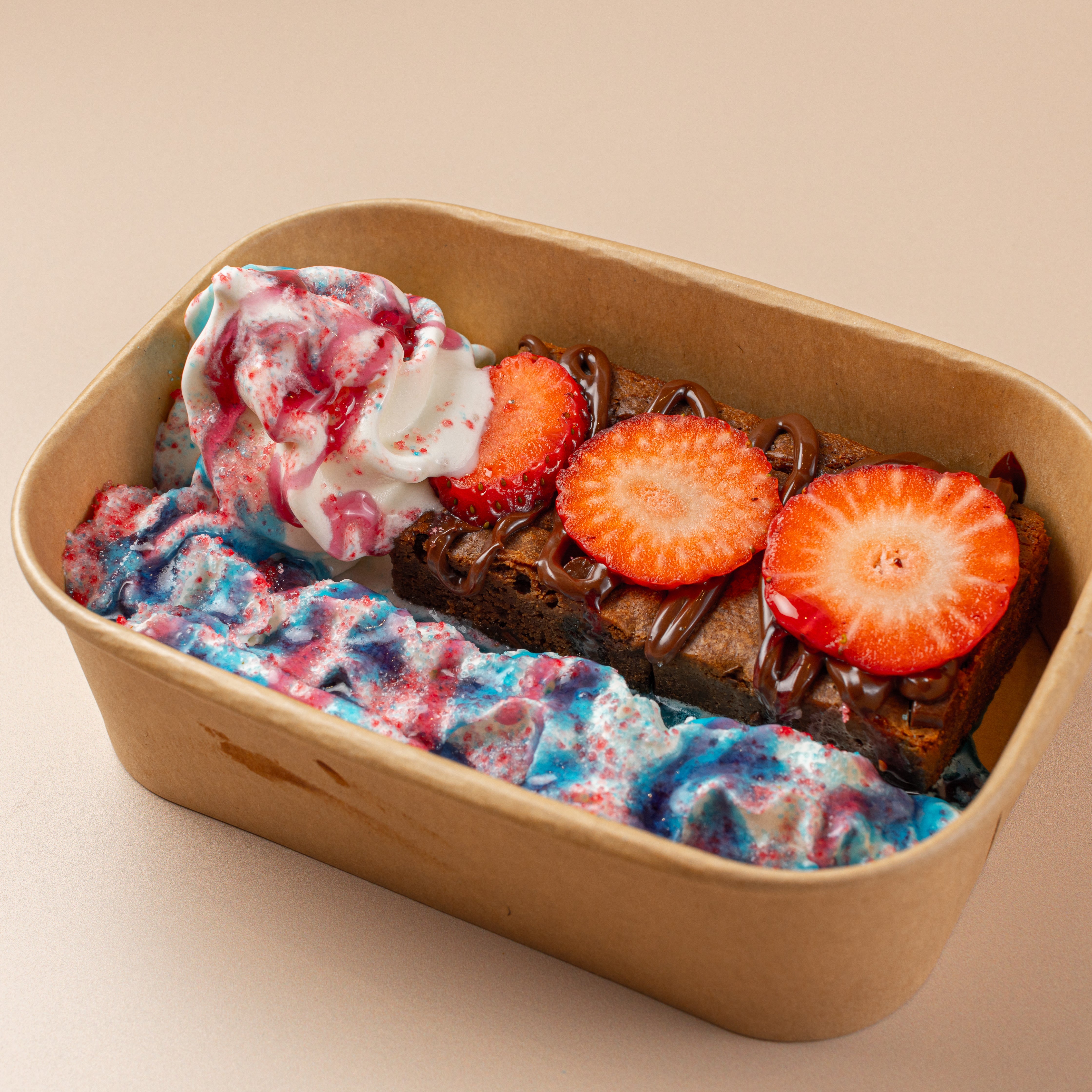 Sherbet Fizz Brownie Tray