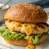 Grilled Chicken Burger