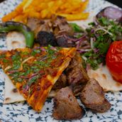 Lamb cubes