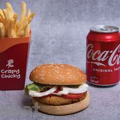 Veg Burger Meal
