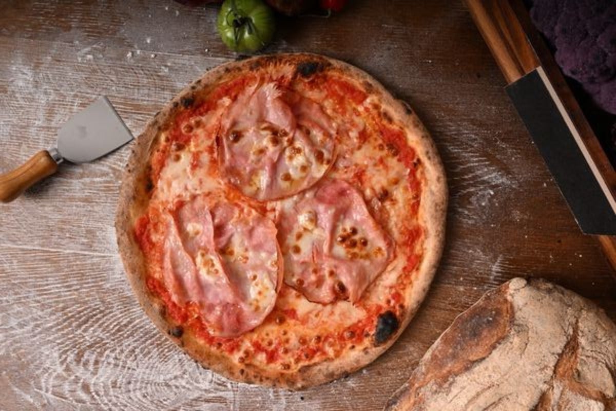 12" Prosciutto Cotto Pizza