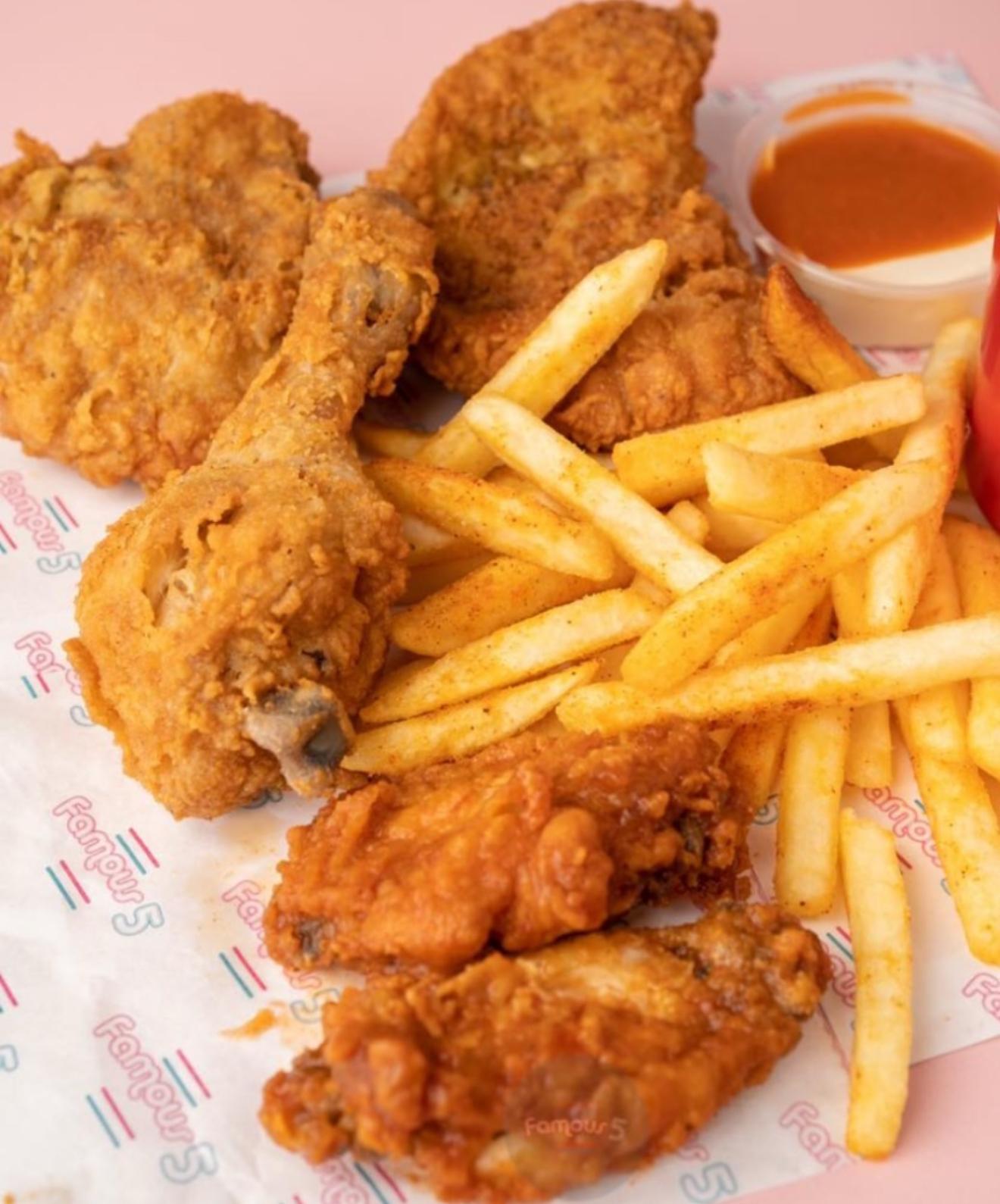 6 Pc Bucket
