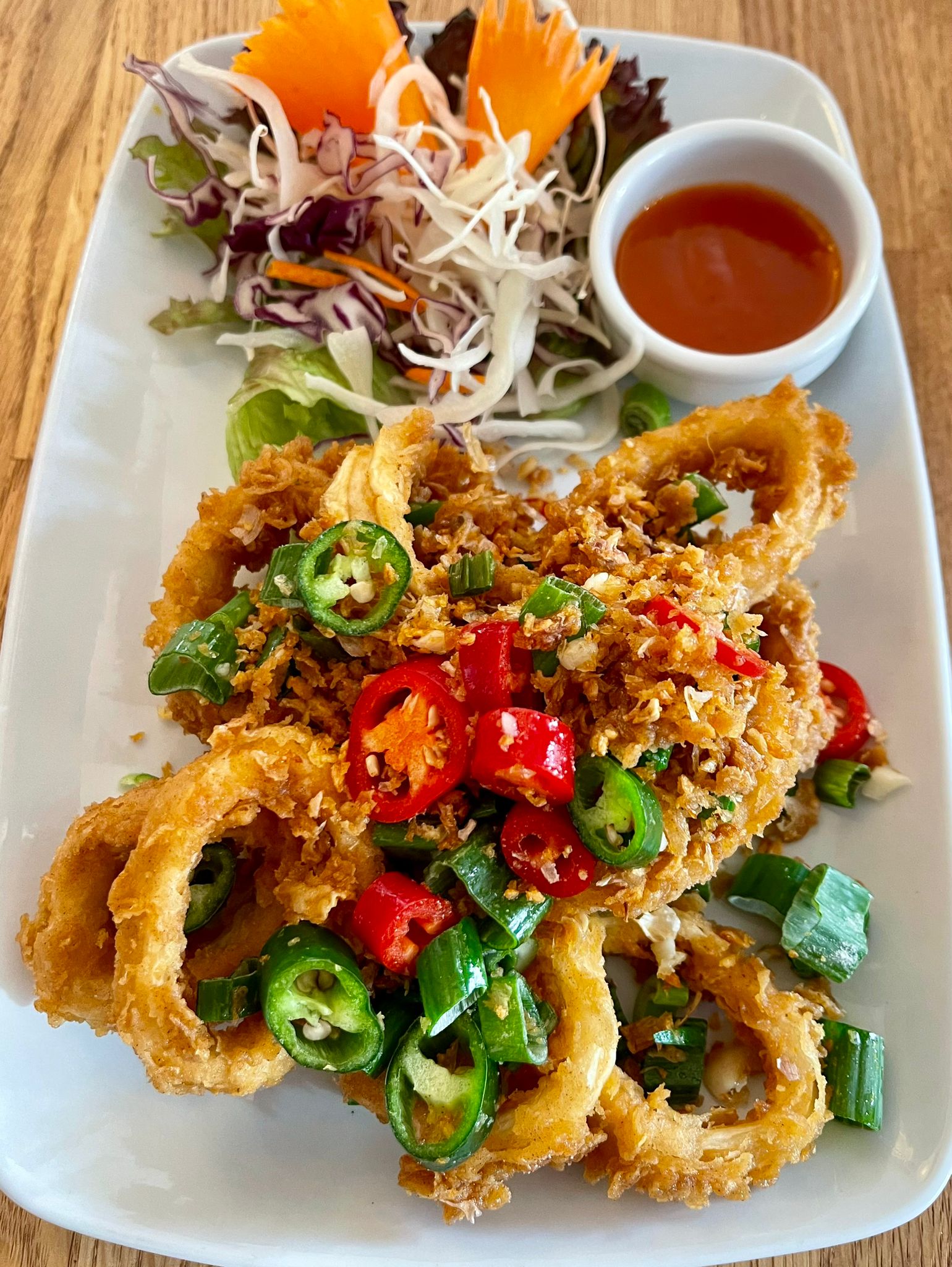 Deep-Fried Squid