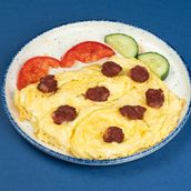 Fried Eggs & Soujouk