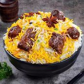 Mutton Kofta Biryani Lunchbox