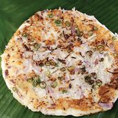Onion Uttapam