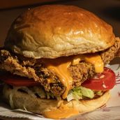 Crispy Chicken Burger 