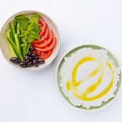 Labneh Plate