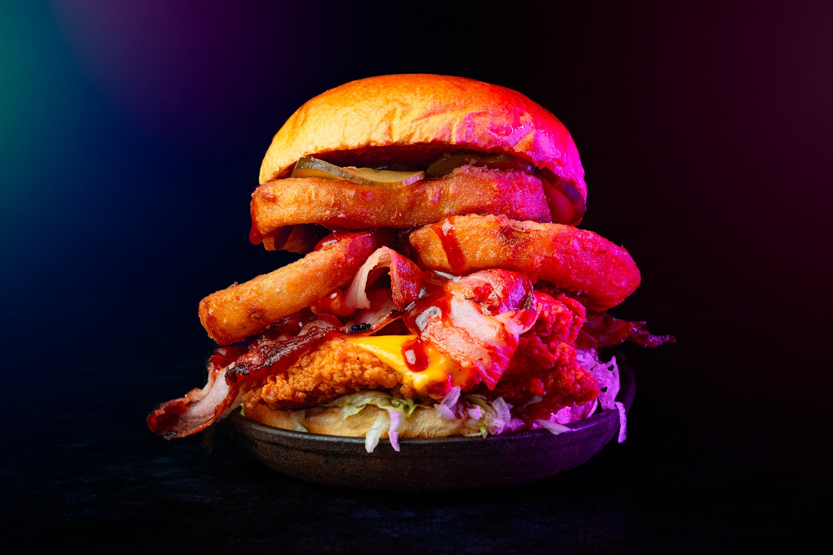 The Smokin' Bird
