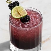 Blackberry Ginger Ale