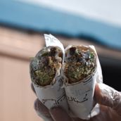Falafel Sandwich