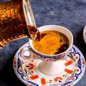 Large Turkish coffeee