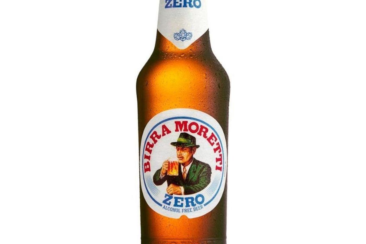 Birra Moretti Zero 330ml