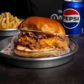 Angry Bird Burger Meal