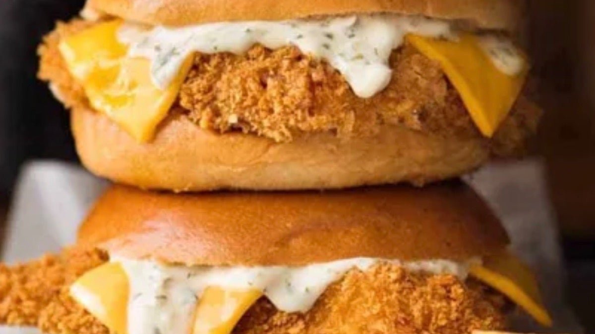 Fish Burger