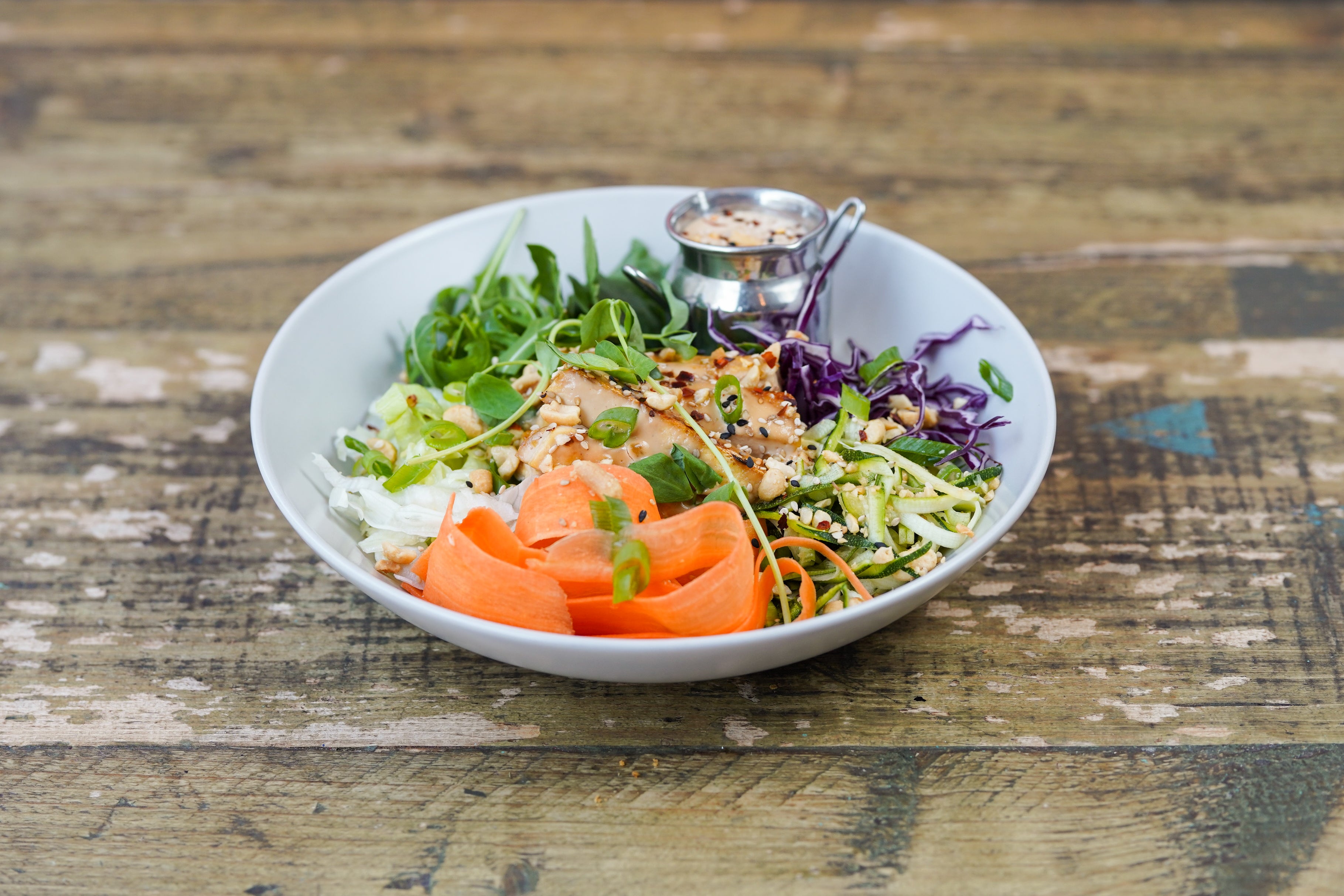 Vegan Satay Bowl