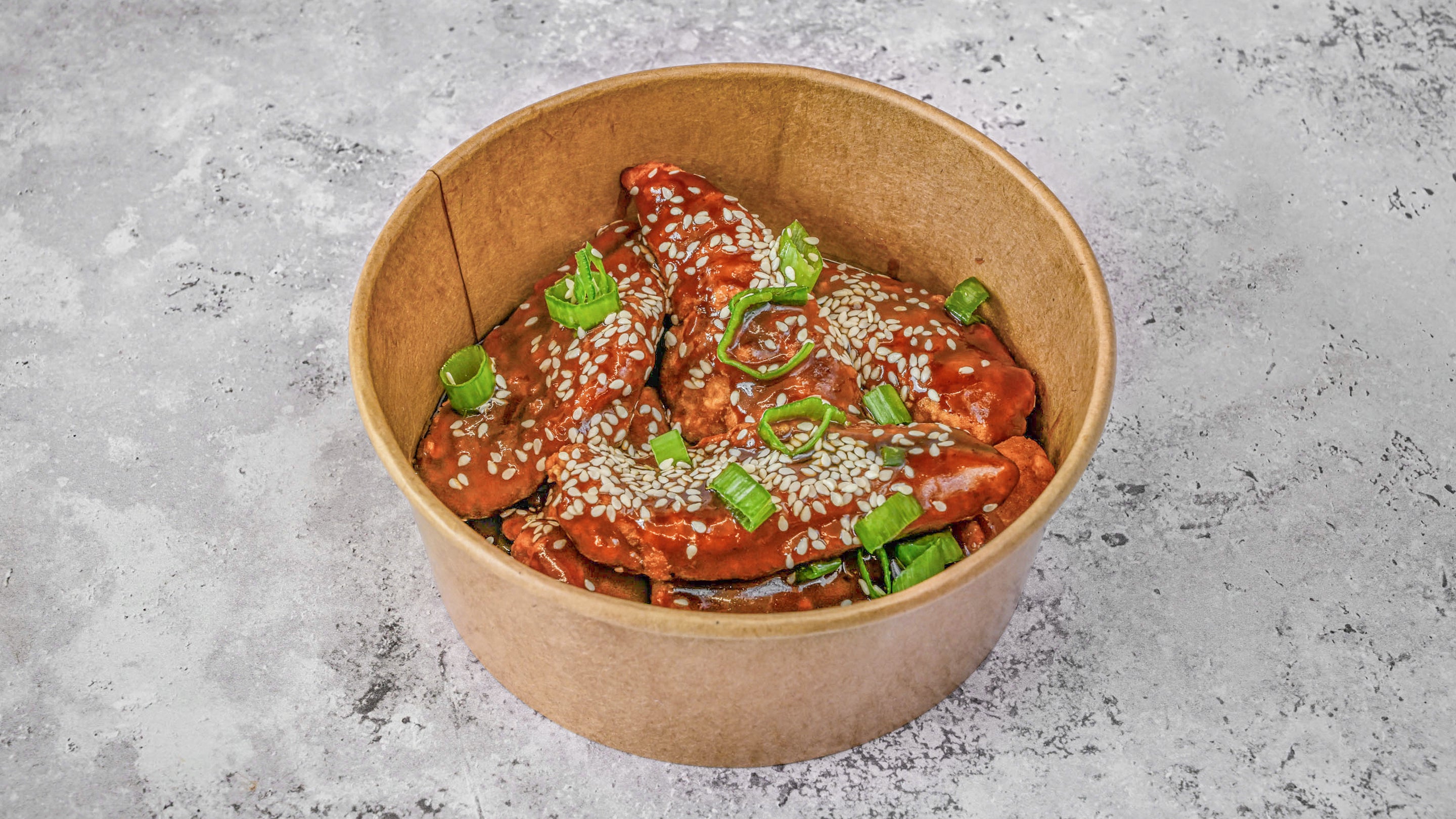 Sticky Hoisin Boneless Chicken Strips