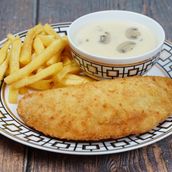 Chicken Cordon Bleu 