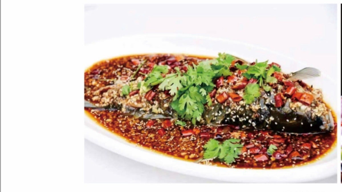 Sea Bass with Garlic 蒜爆鲈鱼