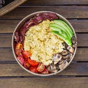 Keto Protein Bowl (Keto)