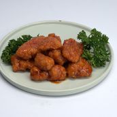 Korean Fried Spicy Chicken
