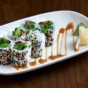 Crispy Salmon Roll