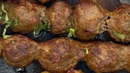 Lamb Gola Kebab