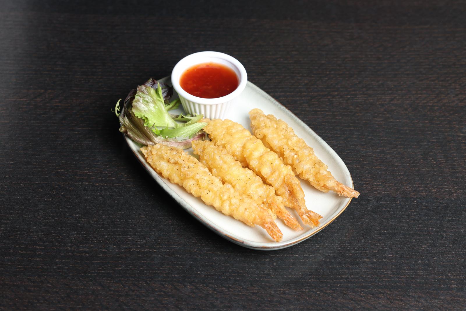 6. Prawn Tempura [4pcs]