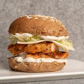 Grilled Chicken Burger