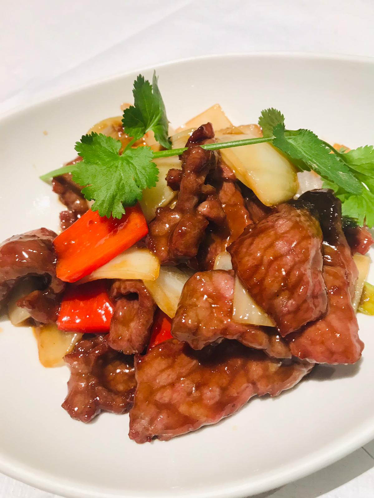 Wok-Fried Beef