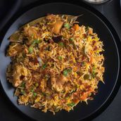 Vegetable Biryani