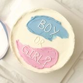 Boy and girl cake 3