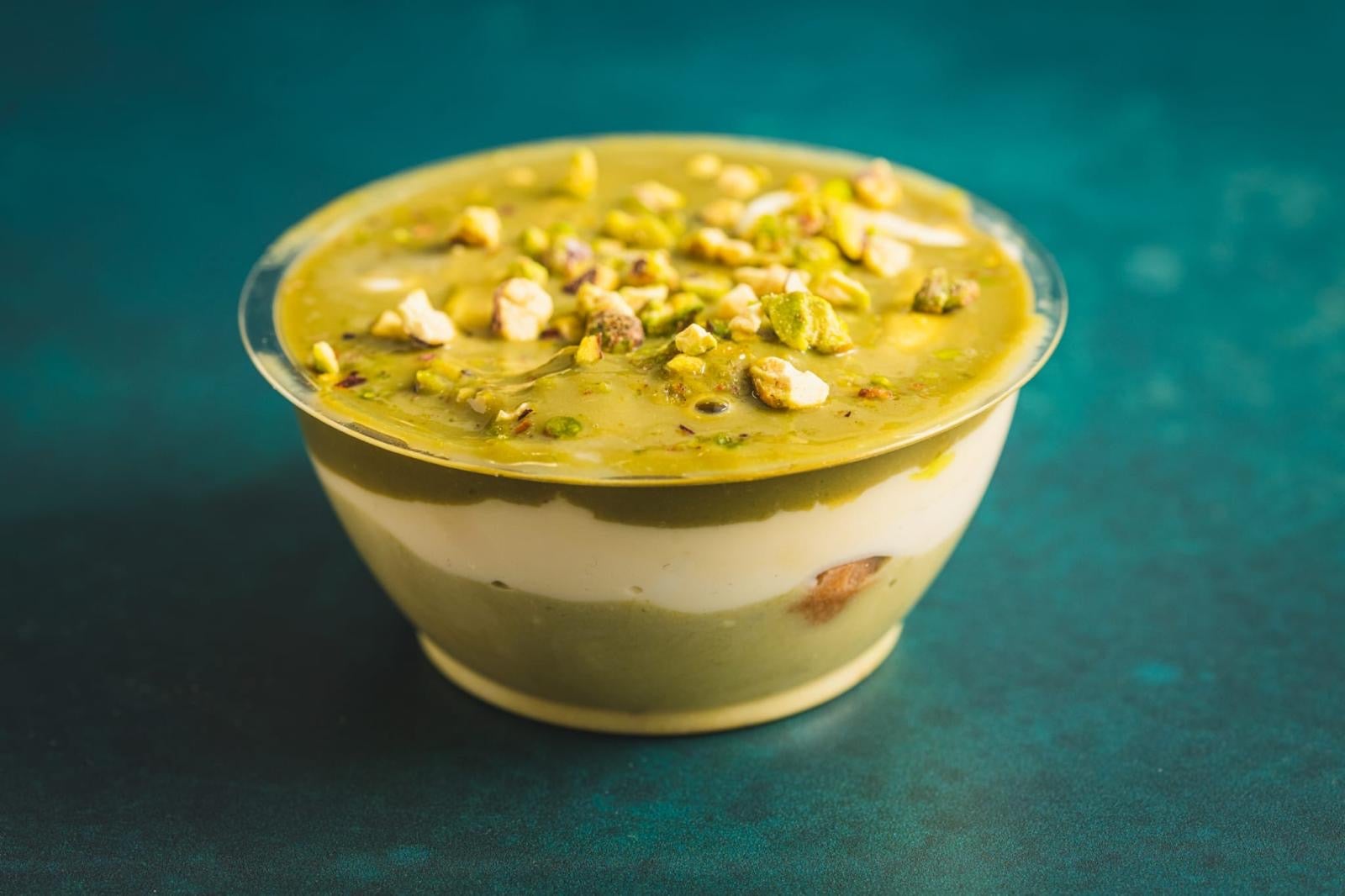 Pistachio Tiramisu