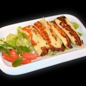Grilled Halloumi Plate