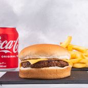 Texas Beef Cheeseburger Combo