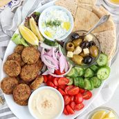 Mix Falafel Plate