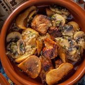 Shish Tawouk lemon